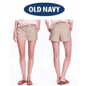 Old Navy Classic Chino Khaki Shorts